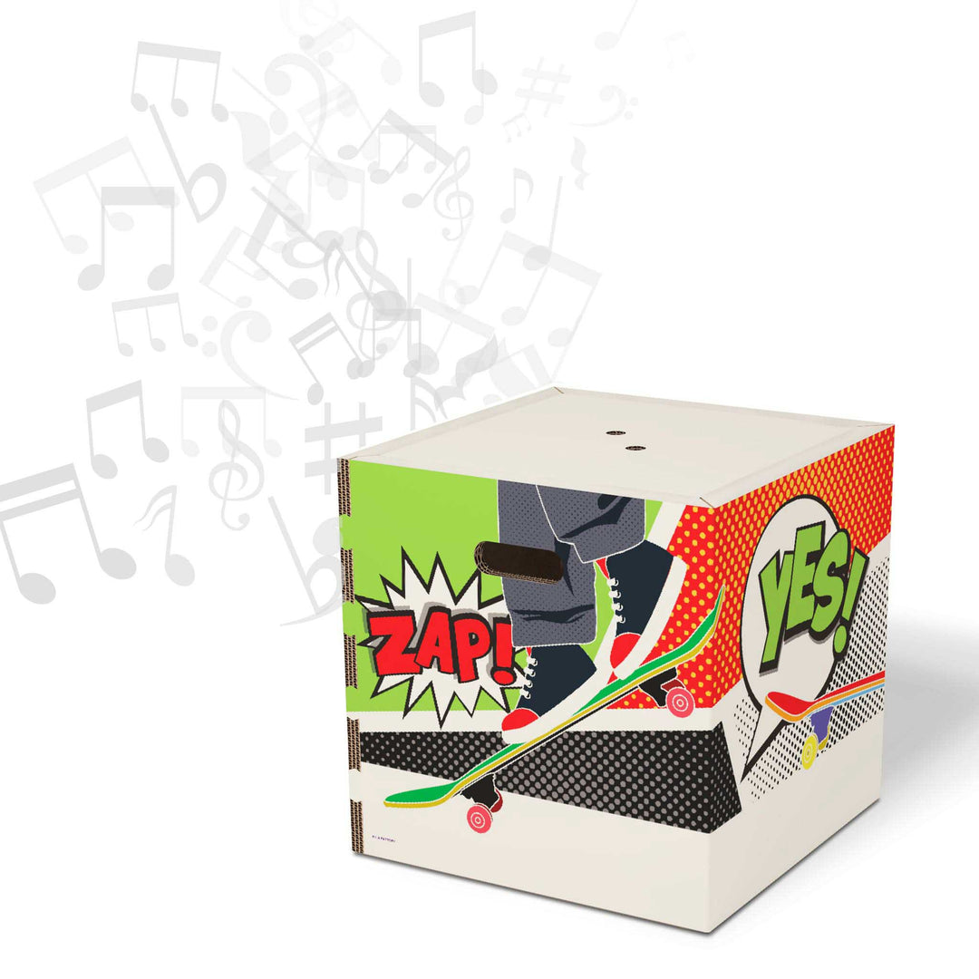 Pouf musicale Soundptai Hip Hop 40