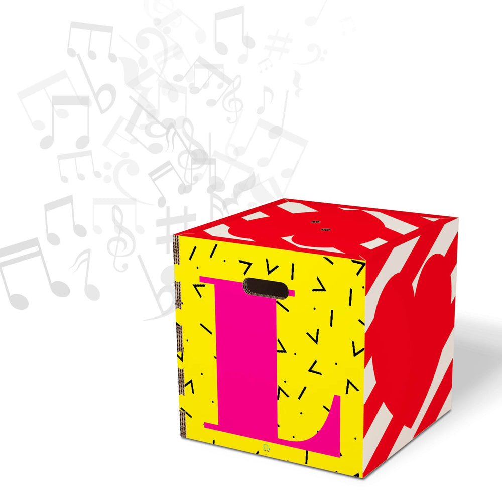 Pouf musicale Soundpotai Love 40