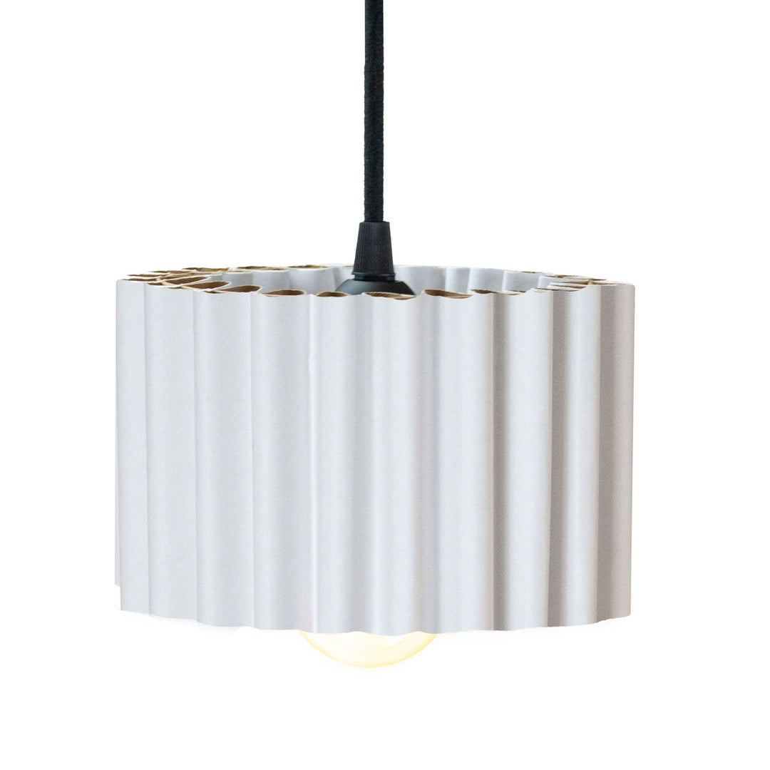 Eco-friendly table lamp and elegant box at the same time, DYI lamp Wavepotai
