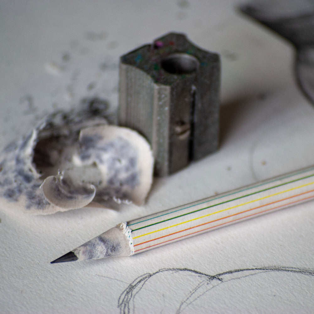 Plantable pencil with seeds