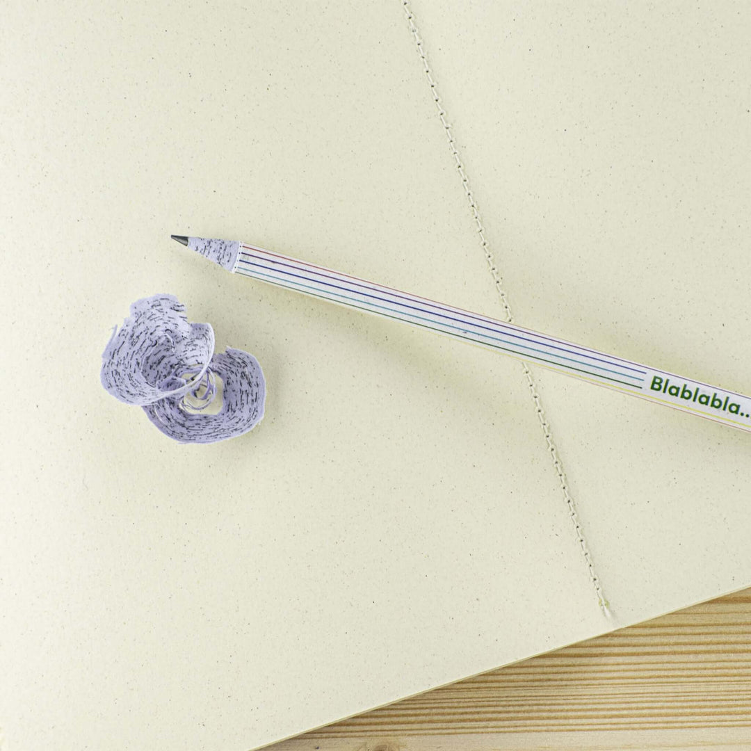Plantable pencils in seedpaper (4): eco-friendly Christmas gift idea