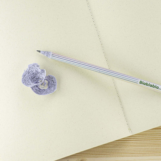 Plantable pencils in seedpaper (4): eco-friendly Christmas gift idea