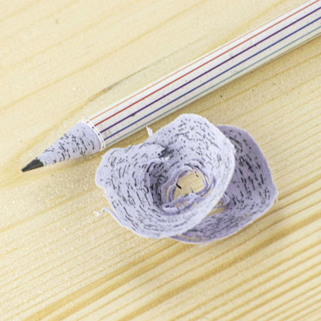 Plantable pencils in seedpaper (4): eco-friendly Christmas gift idea