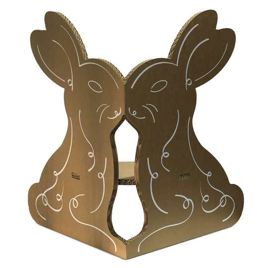 Object holder rabbit for displays and shop windows