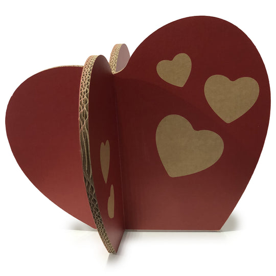 Heart, shop window and home decoration