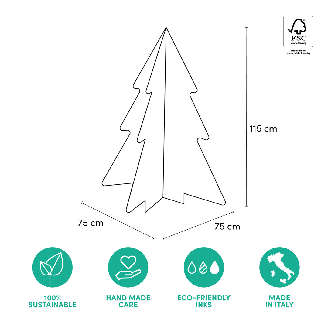 Eco-friendly Christmas Tree Glamour