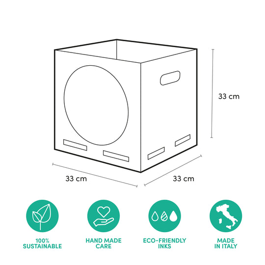 Eco-sustainable cat house Catpotai