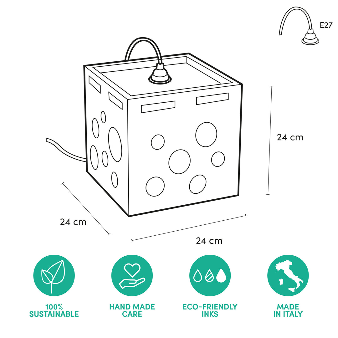 Storage cubes for toys in children's room Playpotai