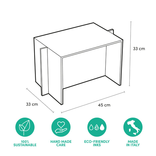 Banc écologique pour la chambre des enfants Happy