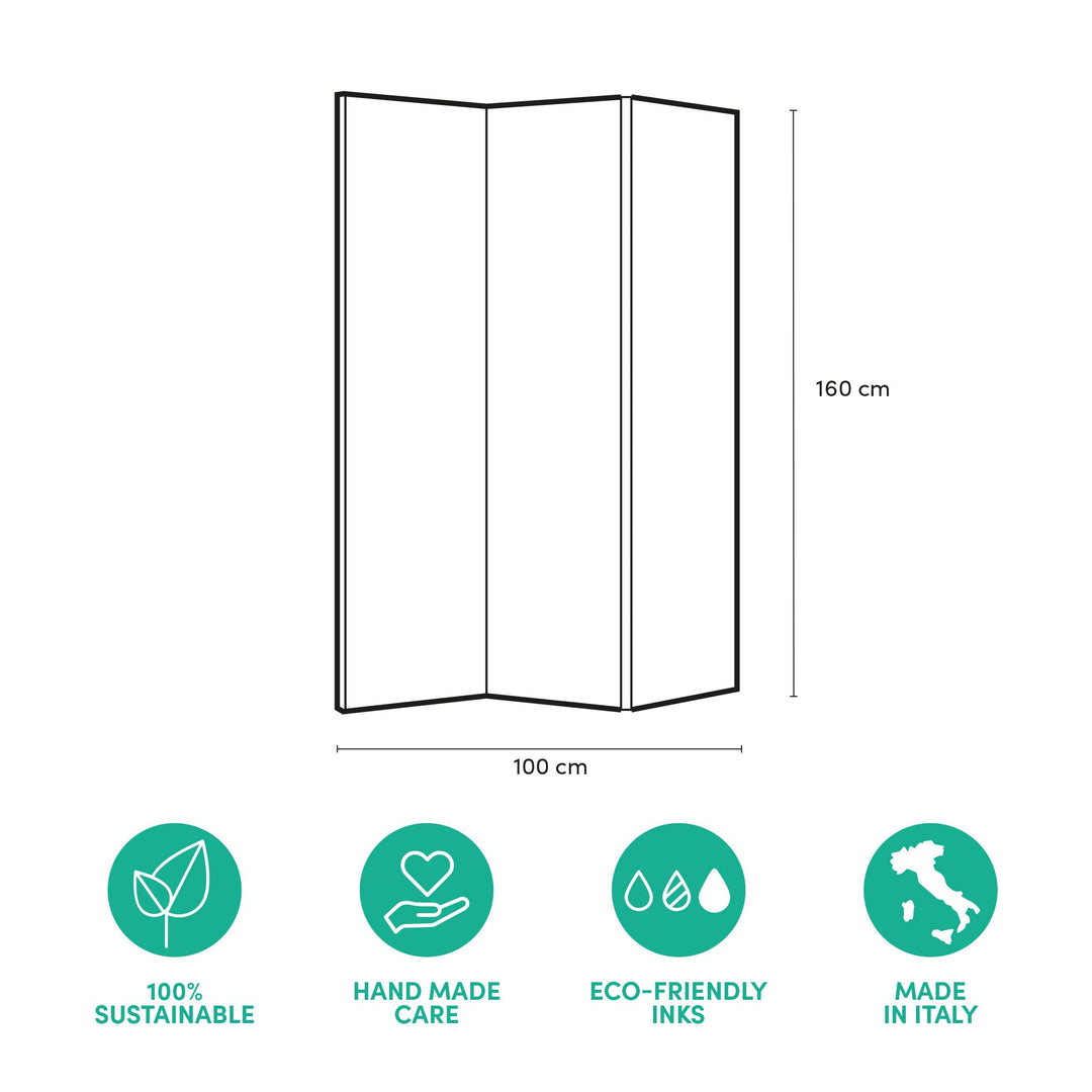 Screen and interior room divider in japan style Wallpotai Ginkgo