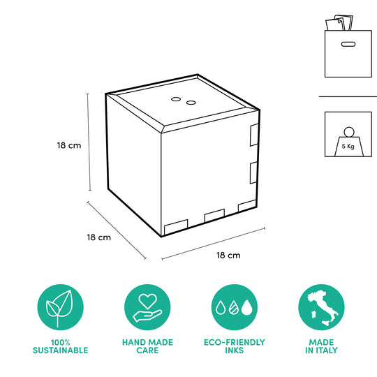 Eco-friendly valet box and jewelry box Jungle